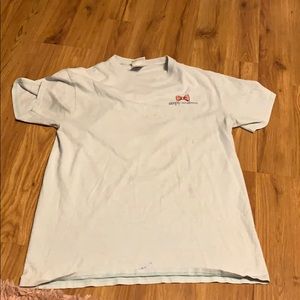 Simply southern light blue shirt